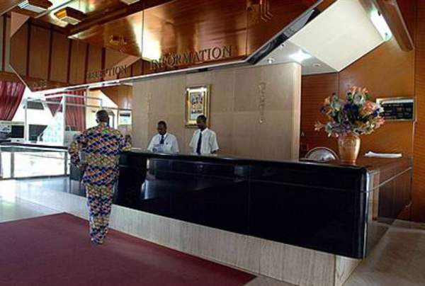Hotel Gaweye Niamey Zewnętrze zdjęcie